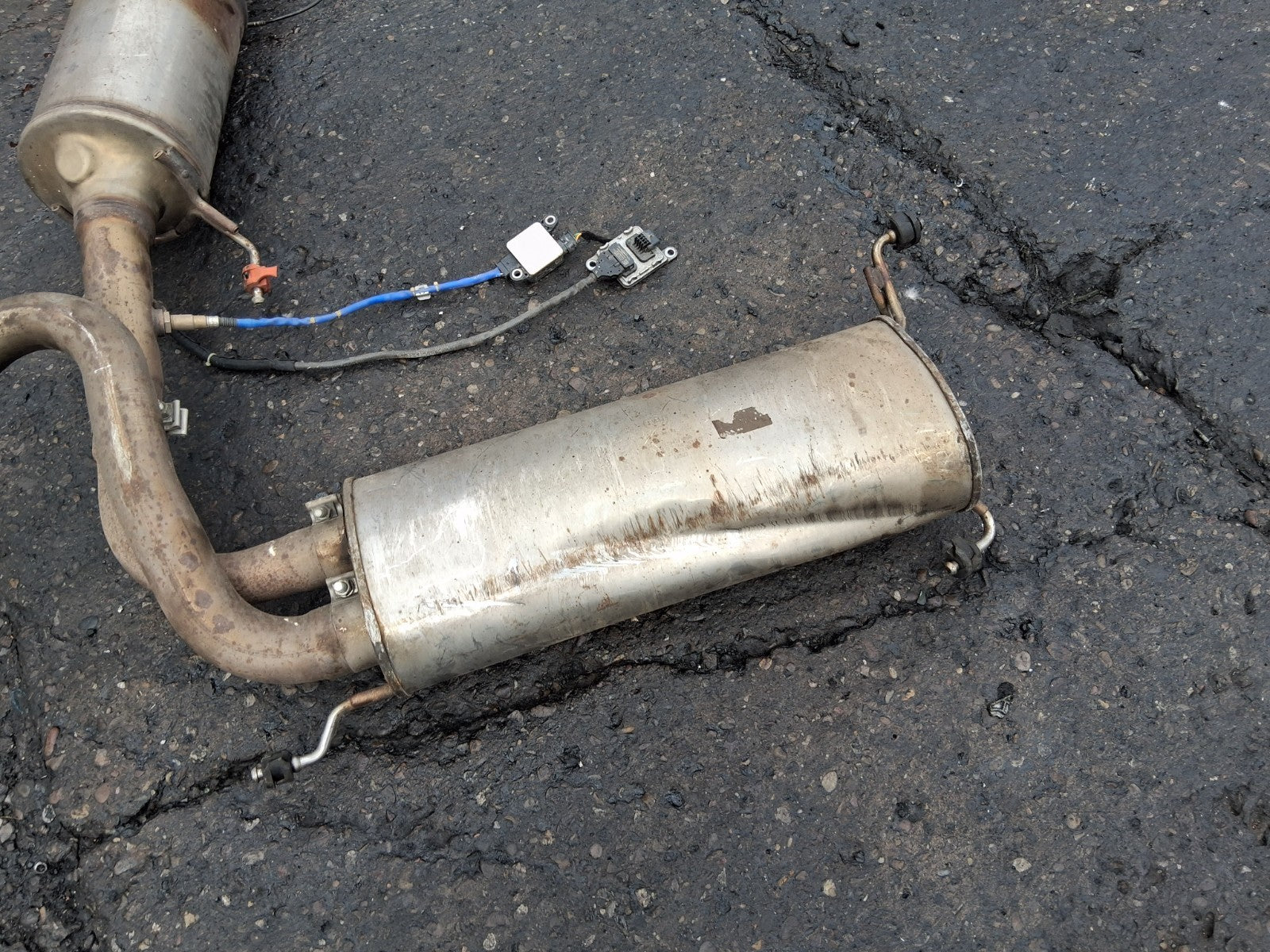 2024 FIAT DUCATO MK3 2.2 DIESEL HDI CATALYTIC CONVERTER BACK BOX 46859916 522249