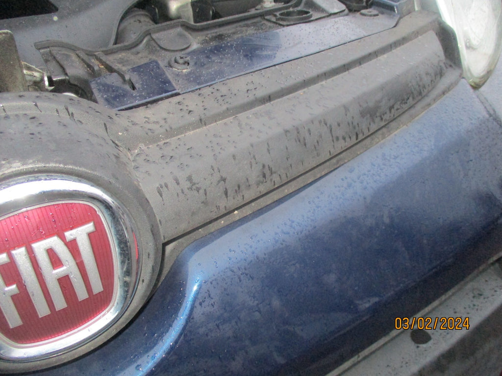 FIAT PANDA 319 2017 FRONT RADIATOR UPPER BADGE EMBLEM GRILL GRILLE