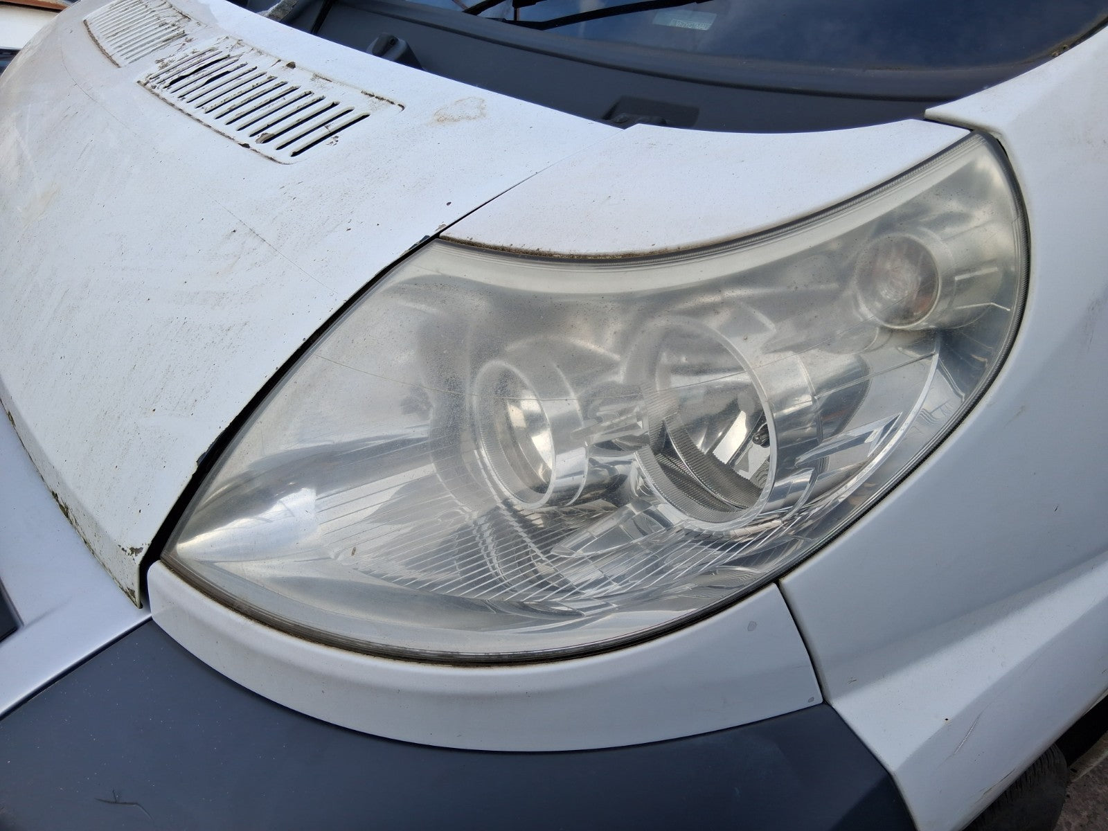 2014 CITROEN RELAY MK3 NSF PASSENGER SIDE FRONT HEADLIGHT HEADLAMP