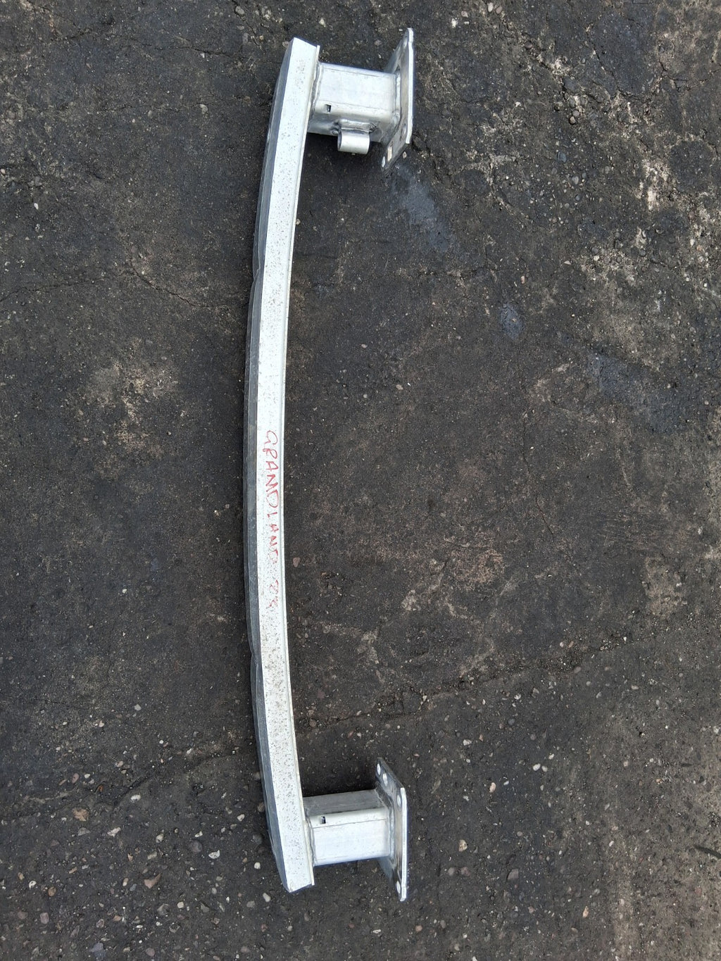 2023 VAUXHALL GRANDLAND REAR BUMPER CRASH IMPACT REINFORCEMENT BAR 9816071580