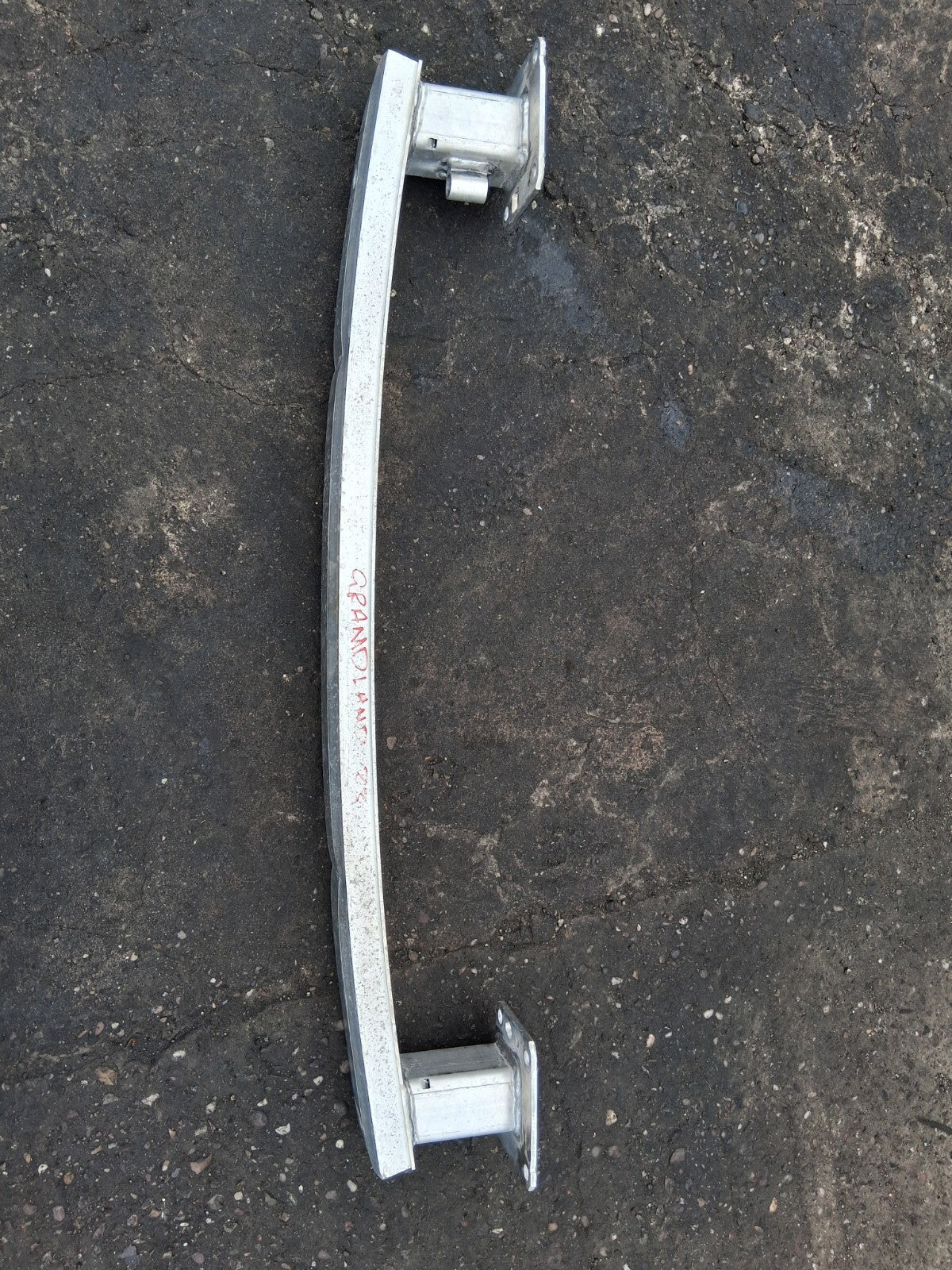 2023 VAUXHALL GRANDLAND REAR BUMPER CRASH IMPACT REINFORCEMENT BAR 9816071580