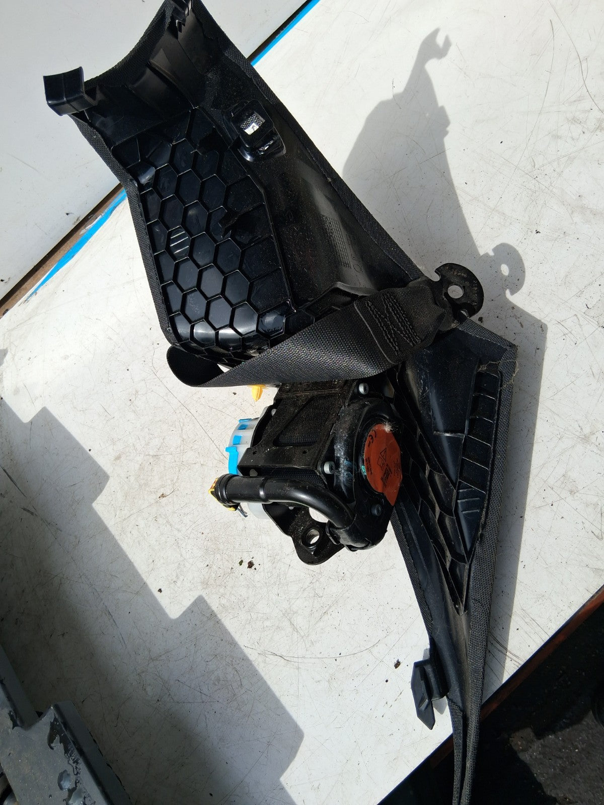 MERCEDES BENZ CLA 2016 C117 NSR PASSENGER SIDE REAR SEAT BELT