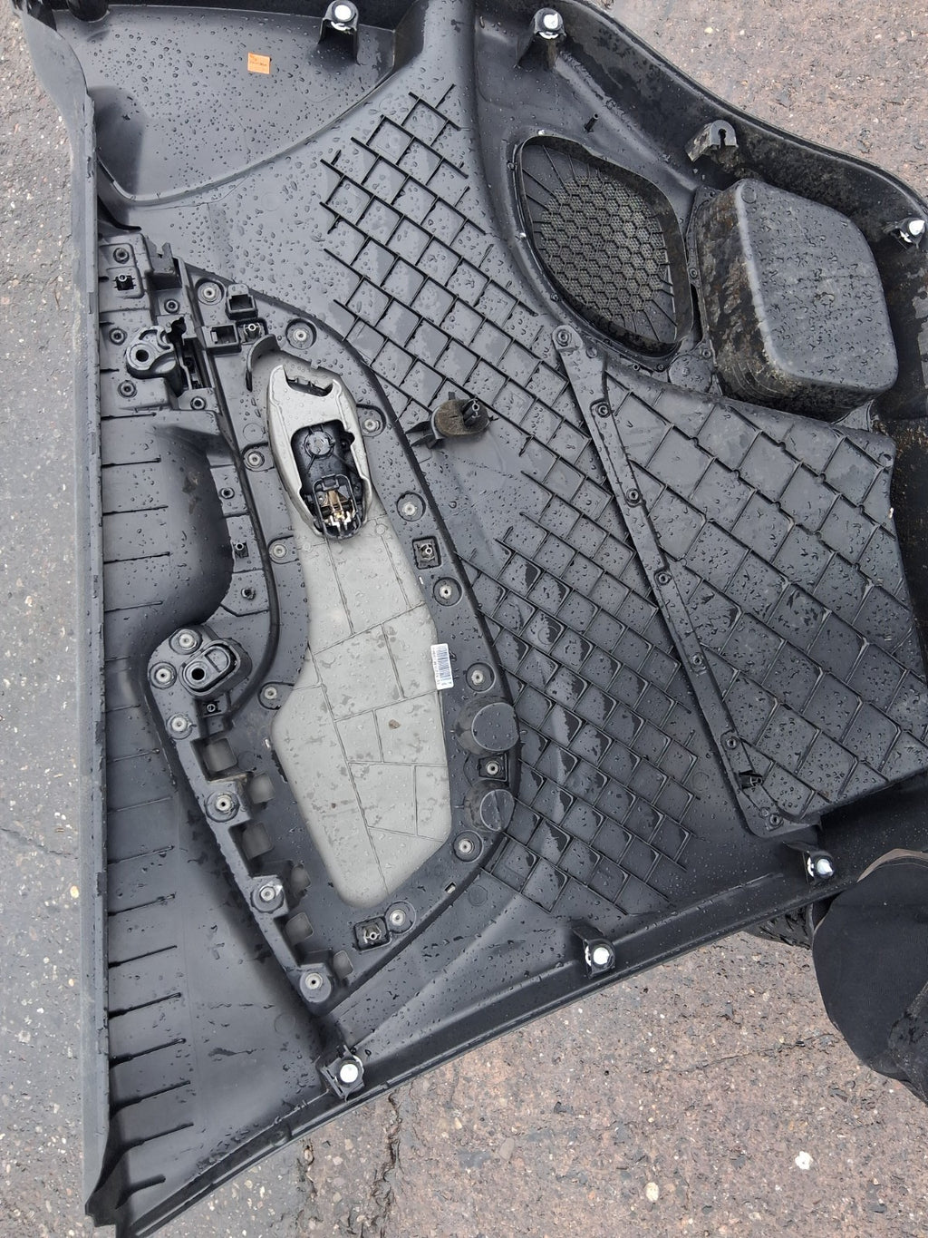 2024 RENAULT TRAFIC X82 MK3 OSF DRIVER SIDE FRONT RIGHT DOOR CARD PANEL 1409253