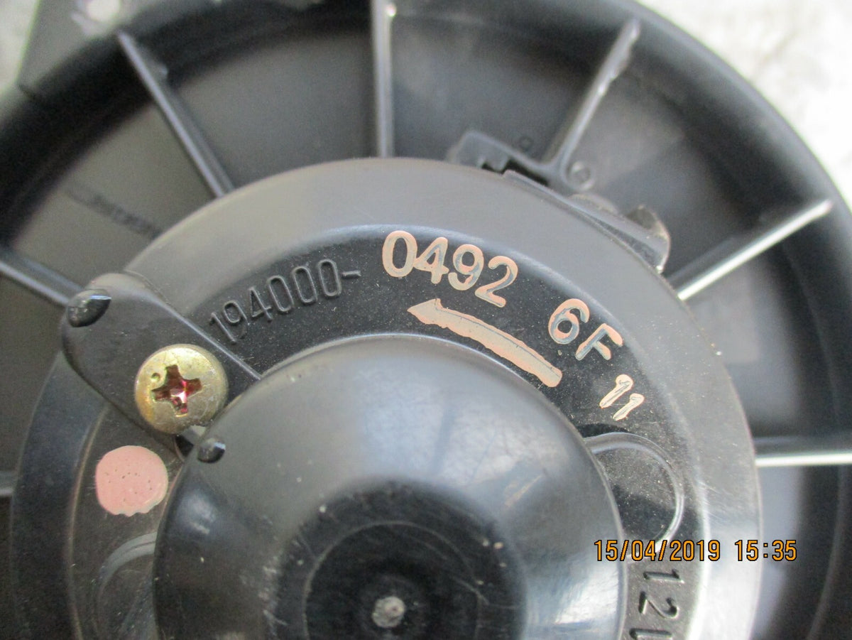 MAZDA MX5 NB (MK2) HEATER BLOWER MOTOR FAN