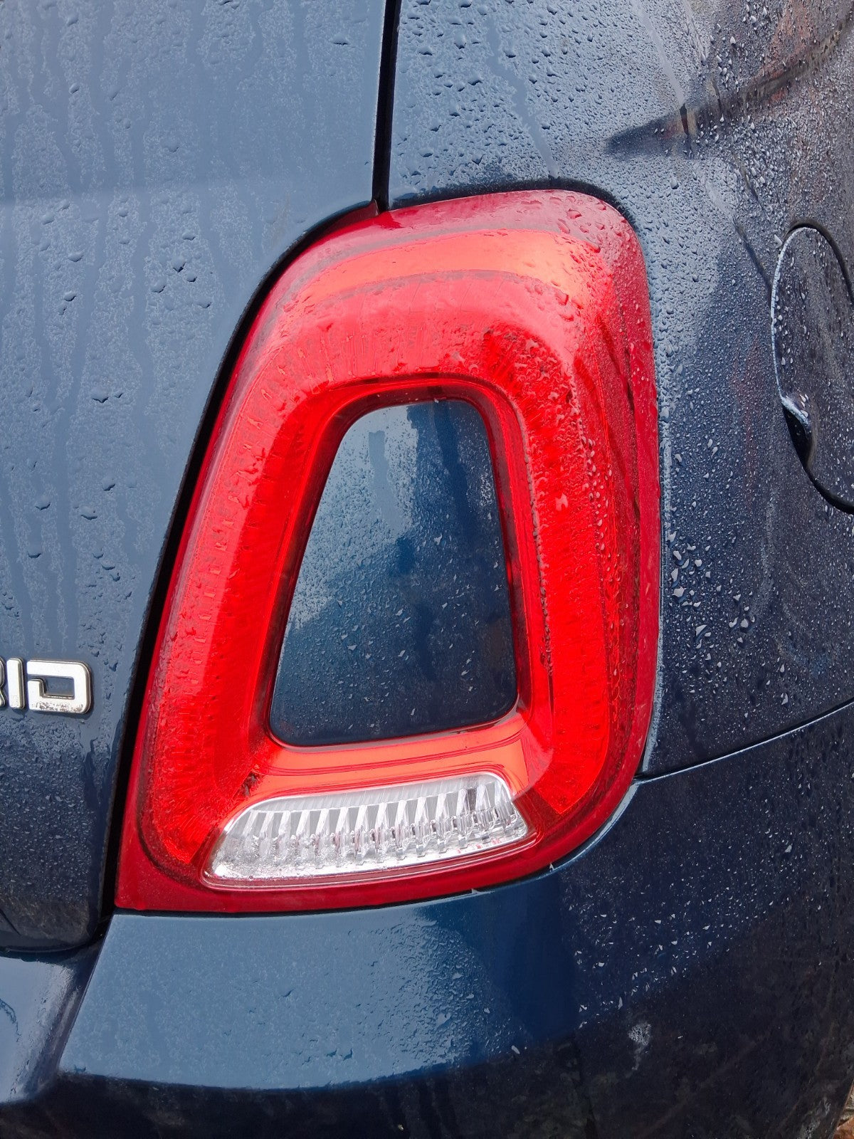 2023 FIAT 500 MHEV OSR DRIVER SIDE REAR RIGHT TAIL LIGHT