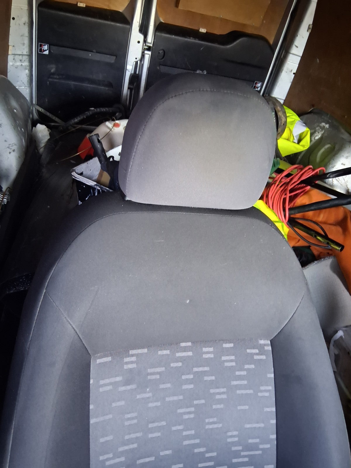 2015 VAUXHALL COMBO D OSF DRIVER SIDE FRONT RIGHT COMPLETE FABRIC SEAT