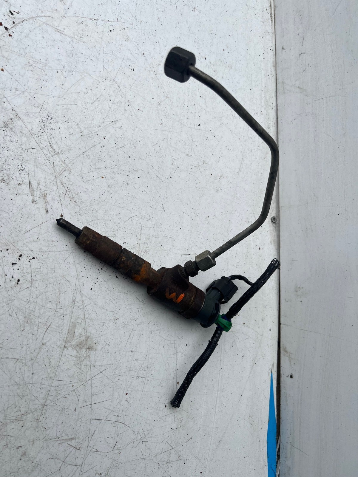 2016 FORD FIESTA MK7 1.6 TDCI DIESEL FUEL INJECTOR CV6Q9F593AA REF 3