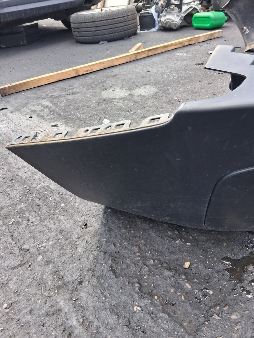 2023 CITROEN BERLINGO MK3 K9 REAR COMPLETE REAR BUMPER BLACK