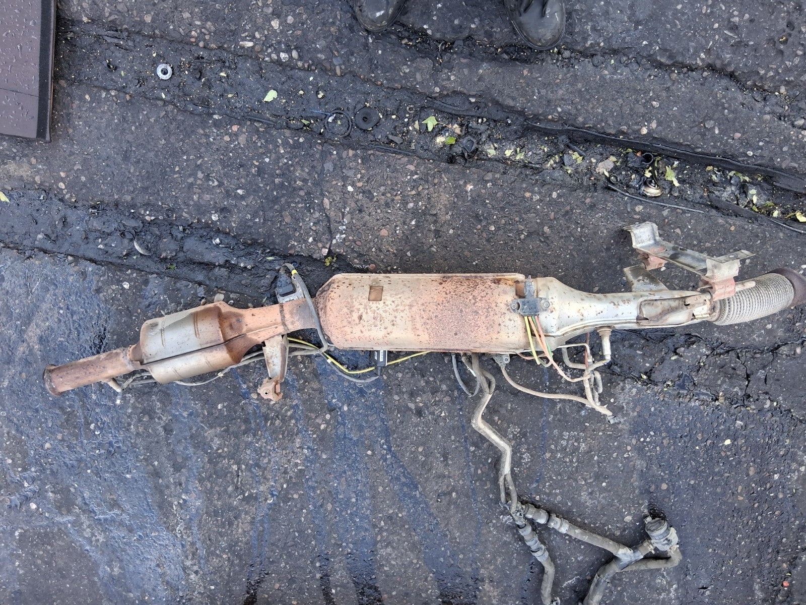 2023 RENAULT MASTER MK3 2.3 DIESEL EXHAUST NOX SENSORS