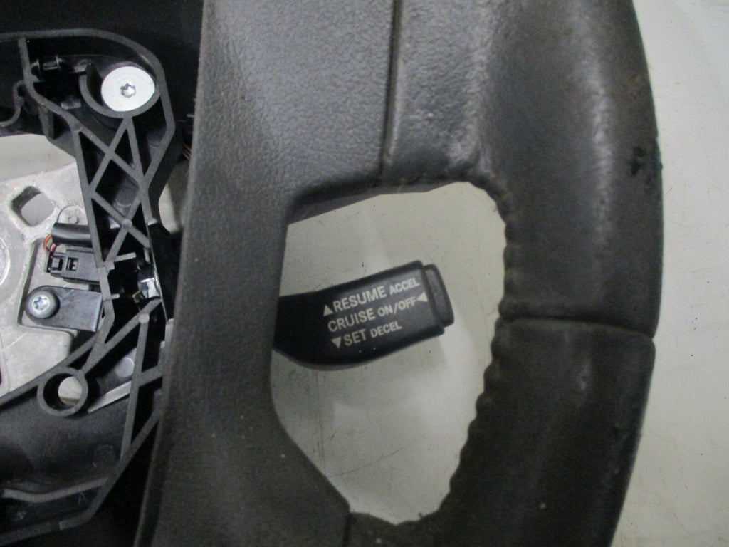 DODGE CALIBER SXT 2008 4 SPOKE STEERING WHEEL WITH SWITCH STALK CRUISE CONTROL