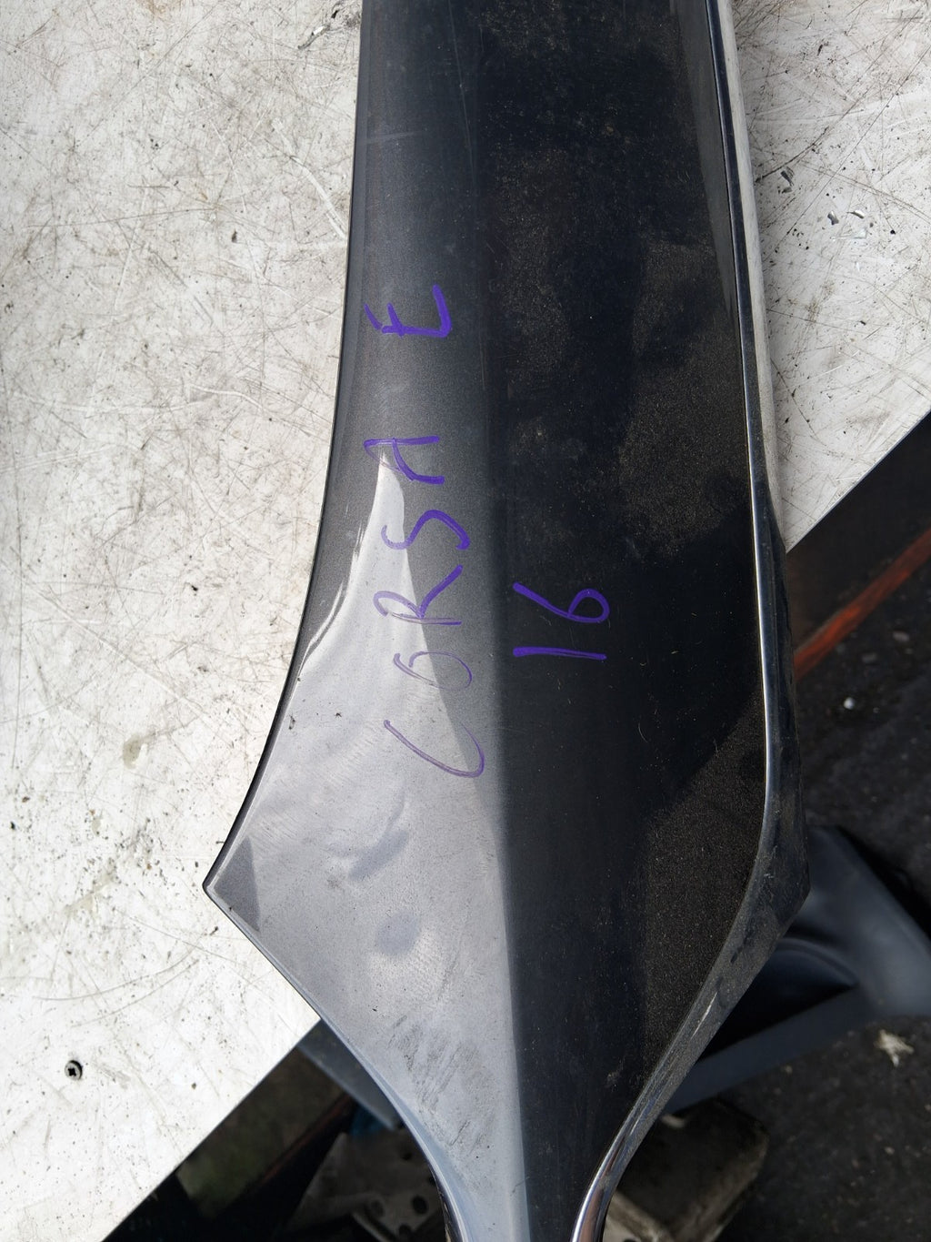 2016 VAUXHALL CORSA E 3 DOOR NSF PASSENGER SIDE FRONT LEFT AIR VENT 13476123