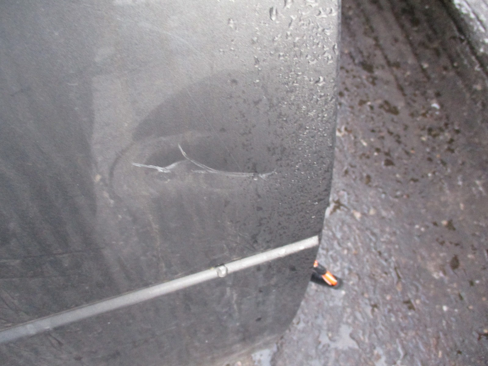 LANDROVER FREELANDER L314 MK1 2 DOOR OS DRIVER SIDE DOOR BONATTI GREY 659