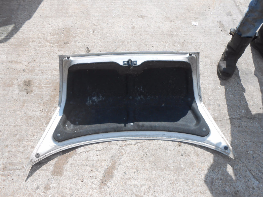 FIAT COUPE 175 2000 BARE BOOTLID BOOT LID TAILGATE SILVER