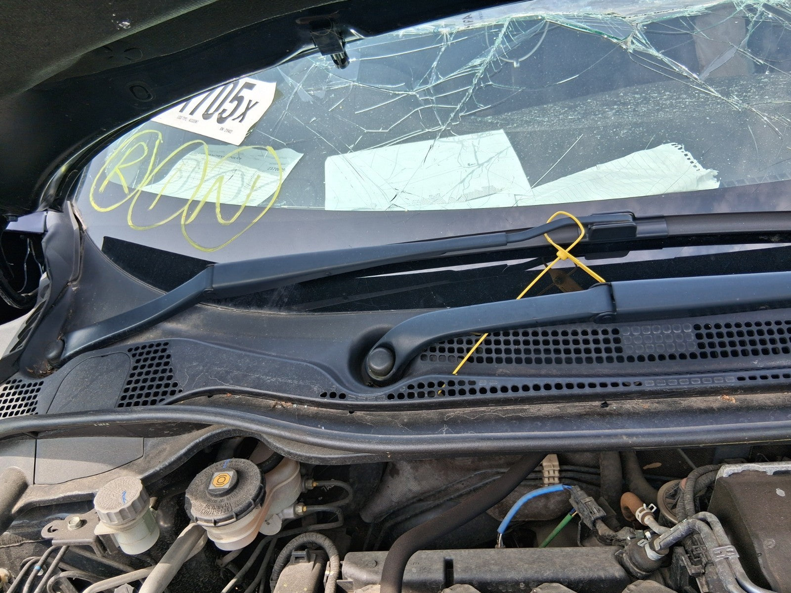 2020 HONDA HR-V FACELIFT FRONT WINDSCREEN SCUTTLE PANEL