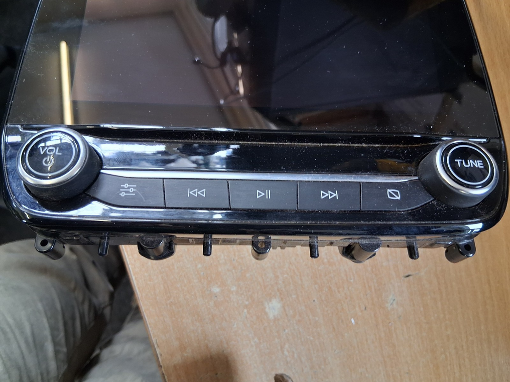 2024 FORD PUMA ST LINE MULTIMEDIA SAT NAV RADIO DISPLAY SCREEN L1BT18B955FC