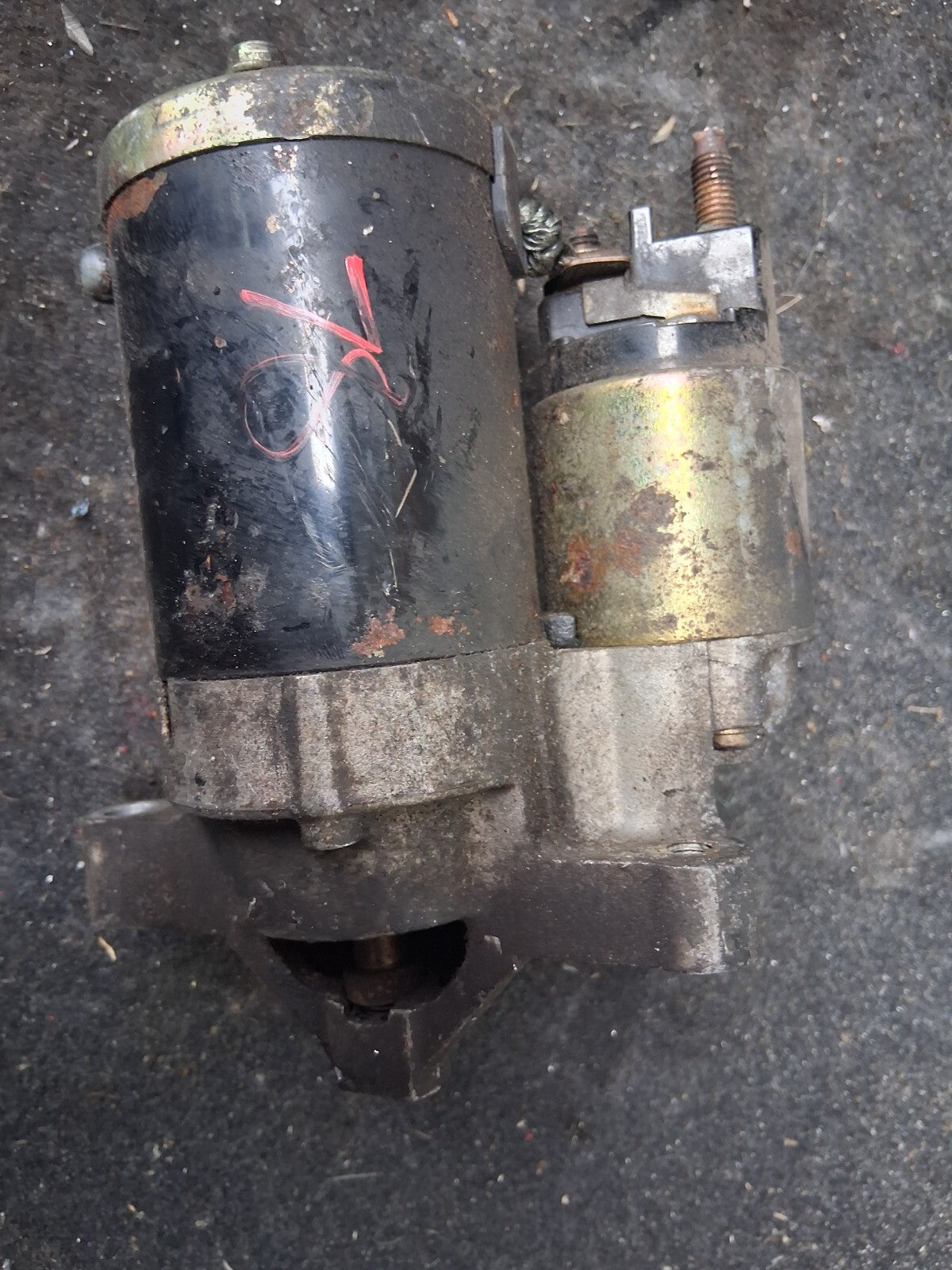 2005 PEUGEOT 206 1.4 PETROL STARTER MOTOR M000T45071ZT