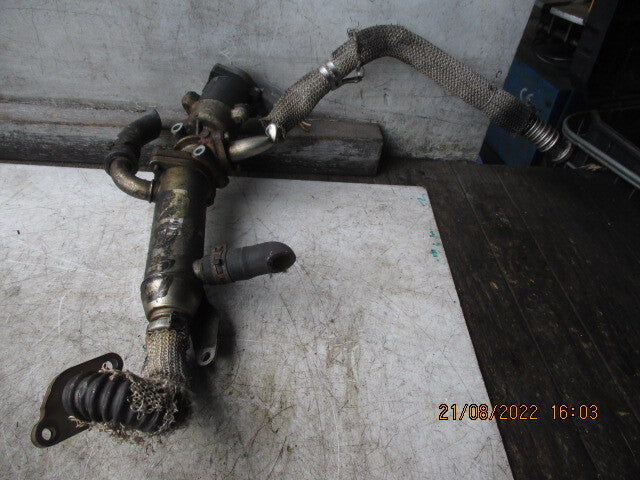 JAGUAR XF 2010 2.7 DIESEL EGR VALAVE COOLER 4R8Q9Y493AJ