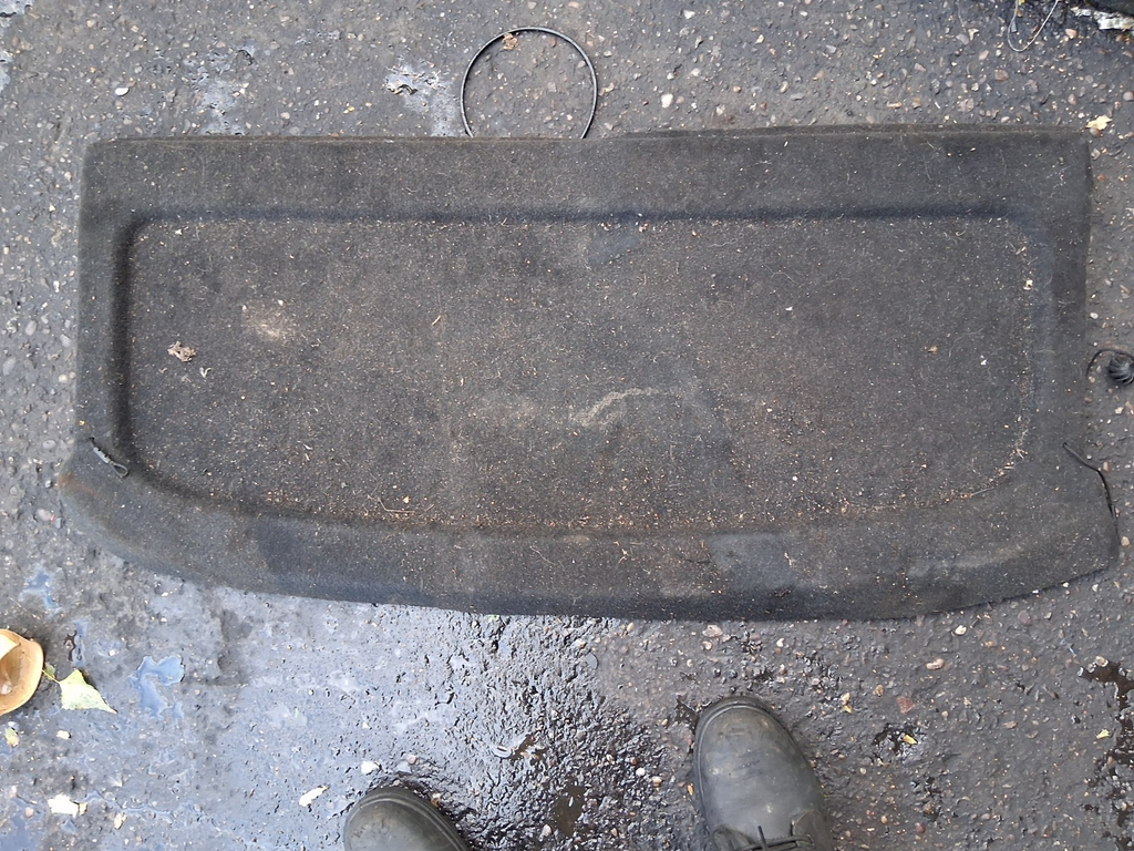2015 VW VOLKSWAGEN GOLF MK7 REAR STORAGE PARCEL SHELF LOAD COVER 5G6867769