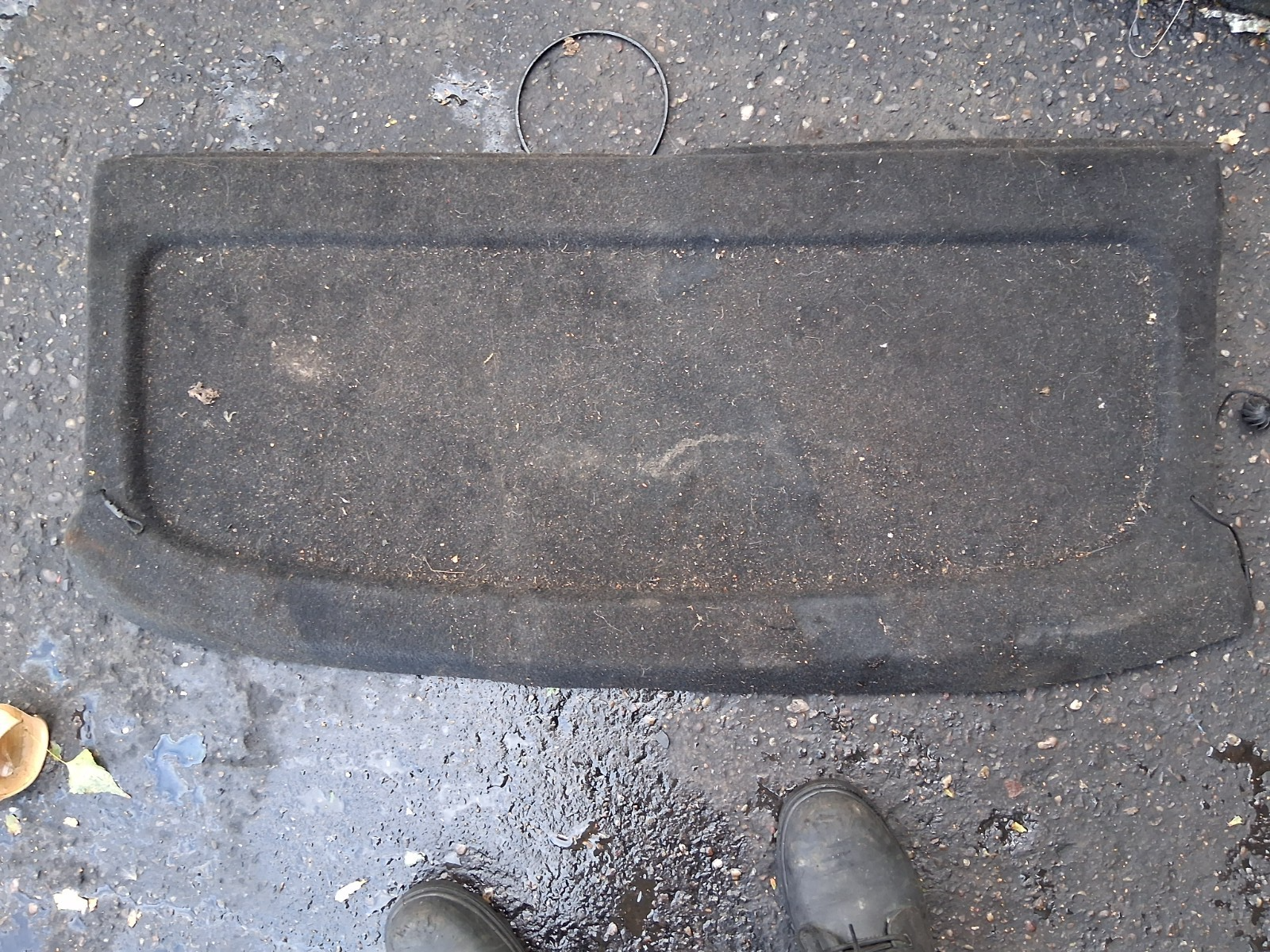 2015 VW VOLKSWAGEN GOLF MK7 REAR STORAGE PARCEL SHELF LOAD COVER 5G6867769