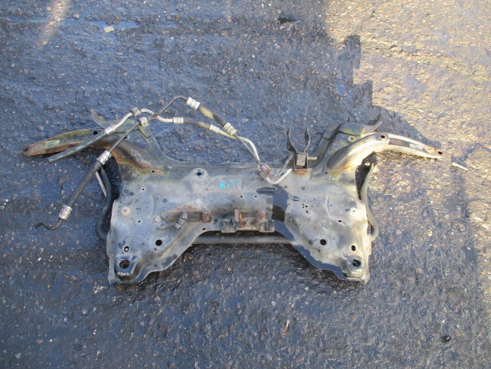 2016 CITROEN DS4 1.6 DIESEL MANUAL FRONT METAL SUBFRAME