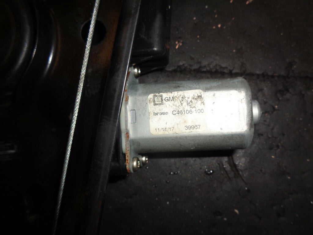 VAUXHALL ASTRA K 2018 NSF PASSENGER SIDE FRONT WINDOW MOTOR & REGULATOR