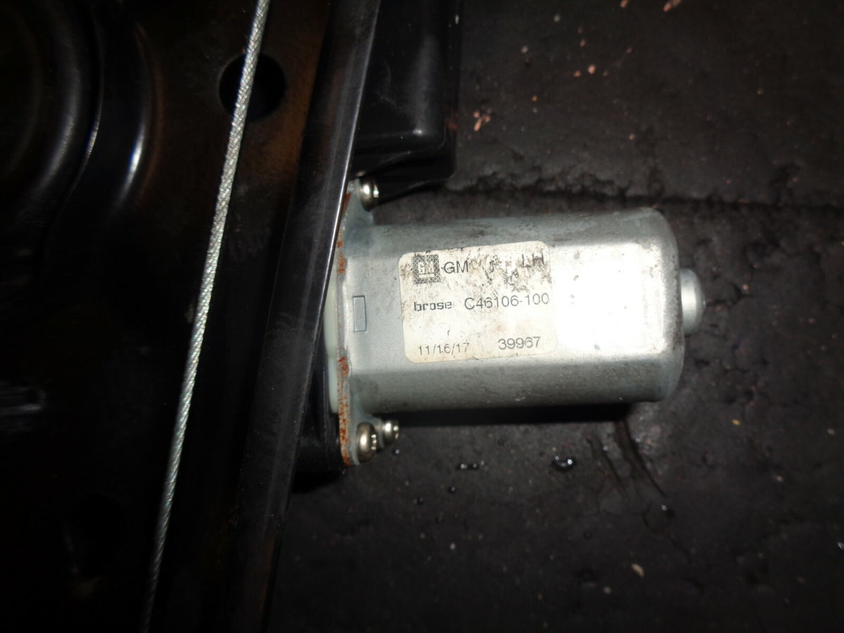 VAUXHALL ASTRA K 2018 NSF PASSENGER SIDE FRONT WINDOW MOTOR & REGULATOR
