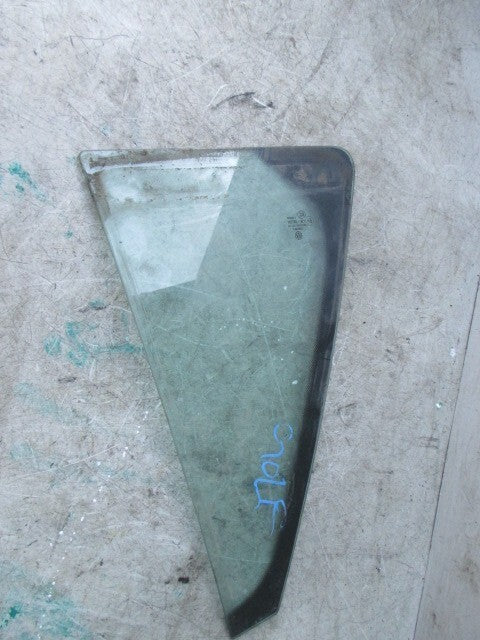 2012 VW GOLF MK7 OSF DRIVER SIDE REAR QUARTER WINDOW GLASS