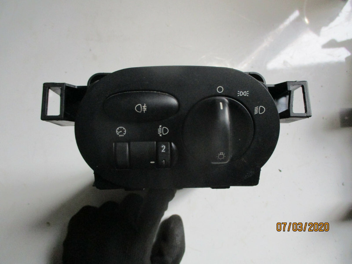 ROVER 75 2003 HEADLIGHT ADJUSTMENT CONTROL SWITCHES PANEL YWC106940