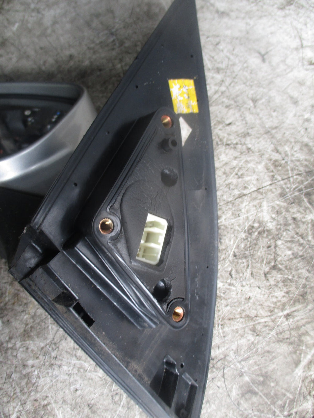 CHEVROLET LACETTI 2006 MK1 NSF PASSENGER SIDE FRONT WING MIRROR GREY