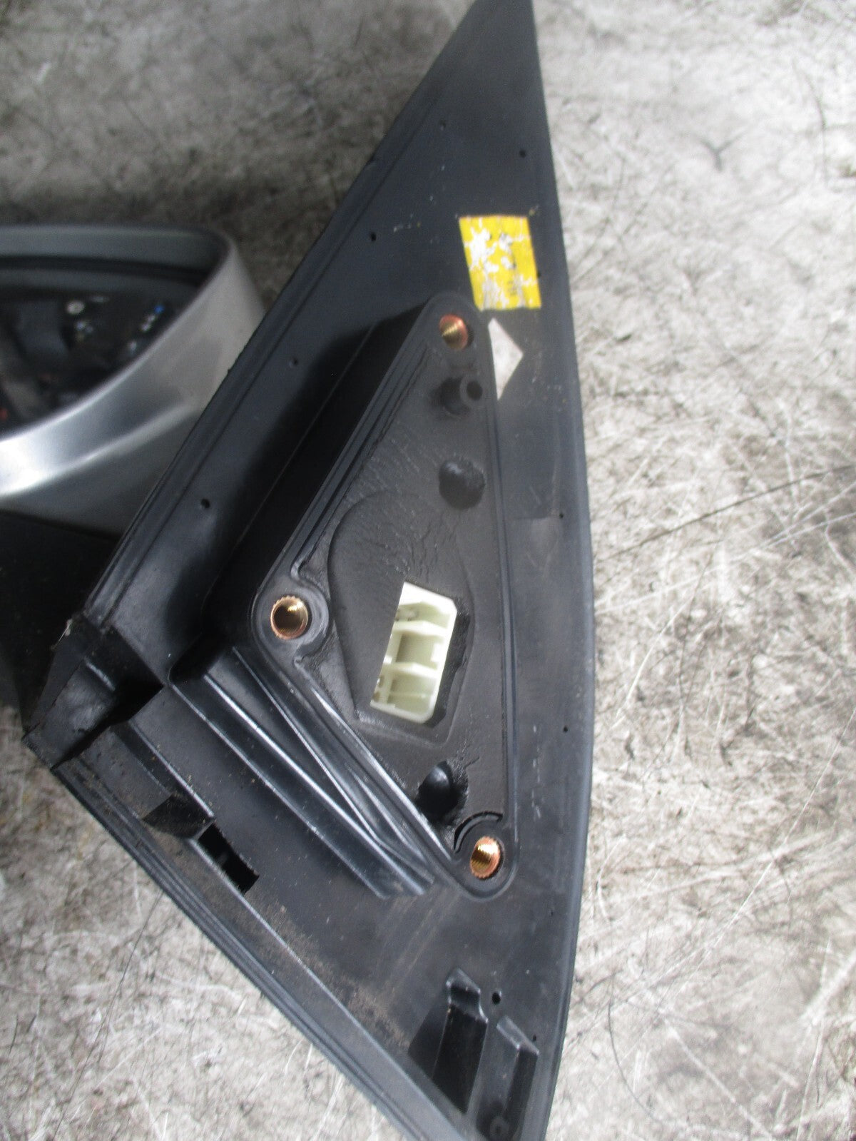 CHEVROLET LACETTI 2006 MK1 NSF PASSENGER SIDE FRONT WING MIRROR GREY