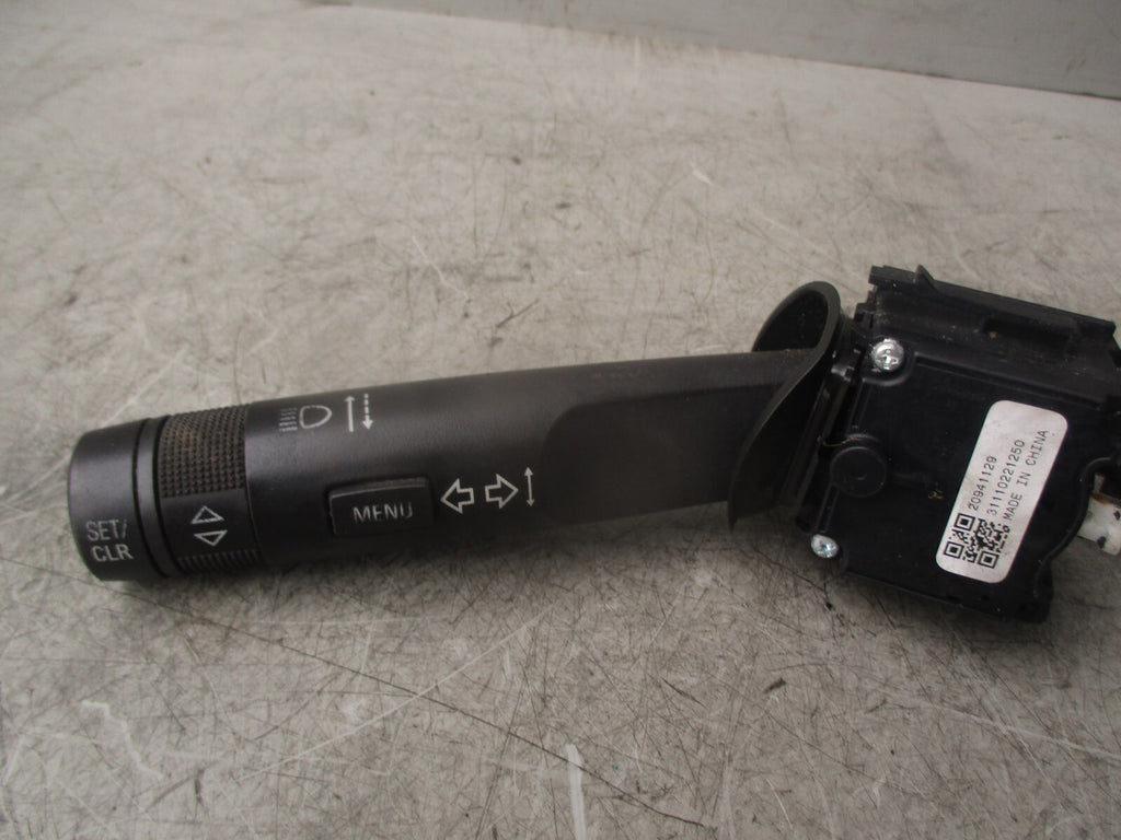 2013 VAUXHALL INSIGNIA MK1 WIPER INDICATOR STALK 20941131 20941129