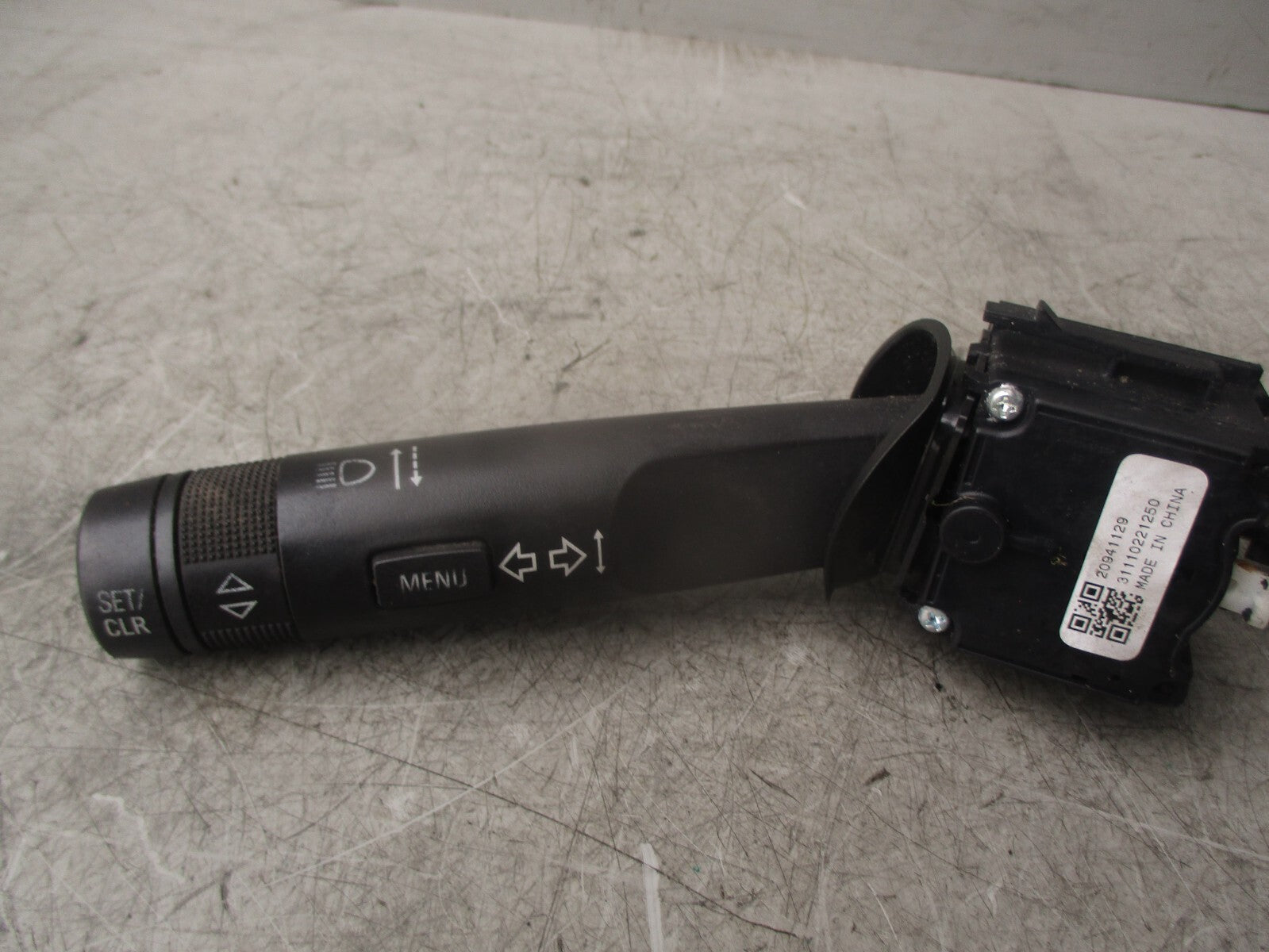 2013 VAUXHALL INSIGNIA MK1 WIPER INDICATOR STALK 20941131 20941129