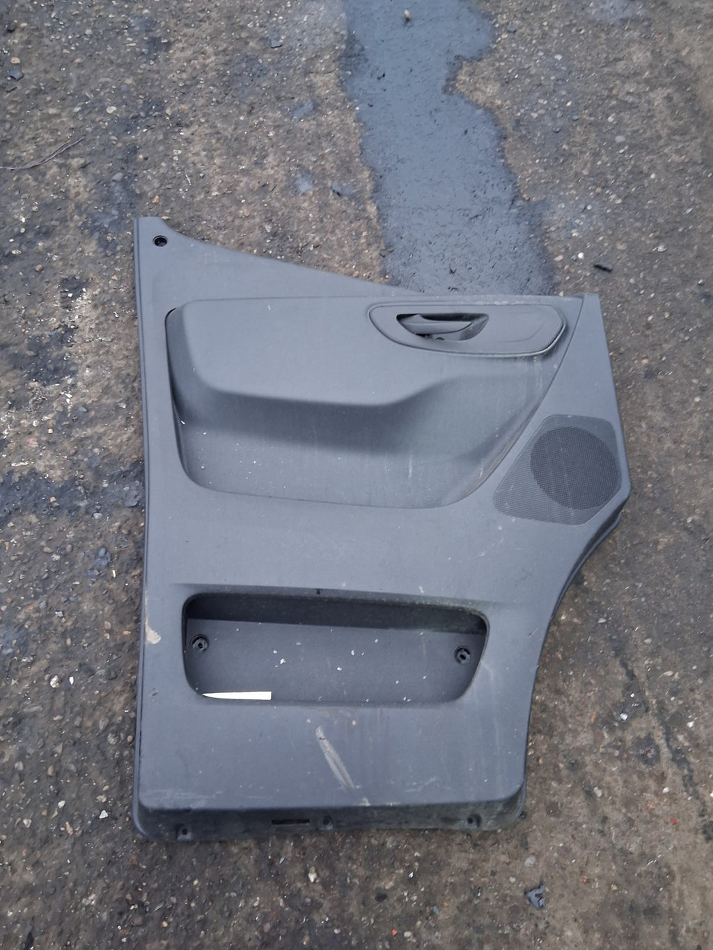 2018 MERCEDES BENZ SPRINTER W907 NSF PASSENGER SIDE DOOR CARD PANEL A9077201600