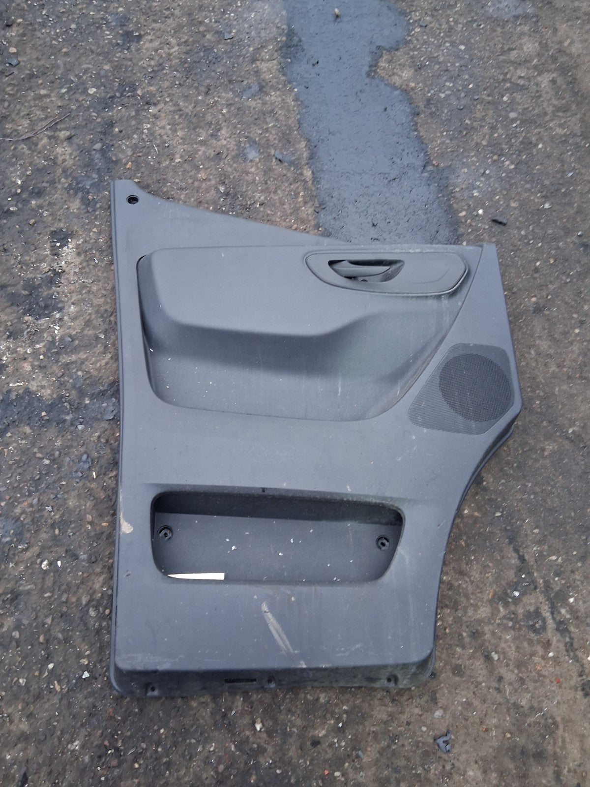 2018 MERCEDES BENZ SPRINTER W907 NSF PASSENGER SIDE DOOR CARD PANEL A9077201600