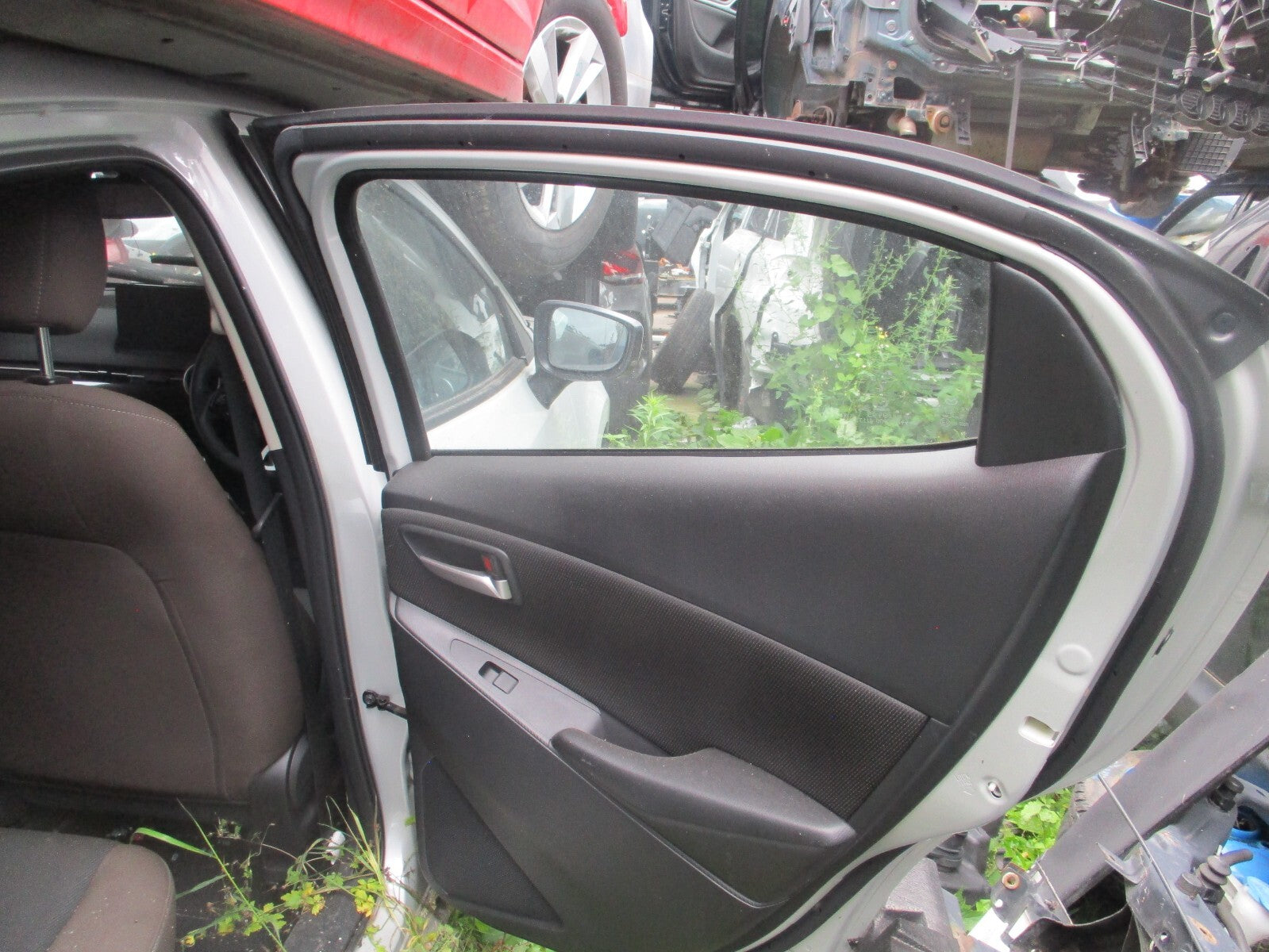 2023 MAZDA 2 MK3 DJ OSR DRIVER SIDE REAR WINDOW MOTOR REGULATOR