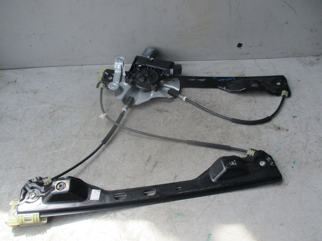 2014 VAUXHALL ZAFIRA C NSF PASSENGER FRONT WINDOW MOTOR REGULATOR 13260137137