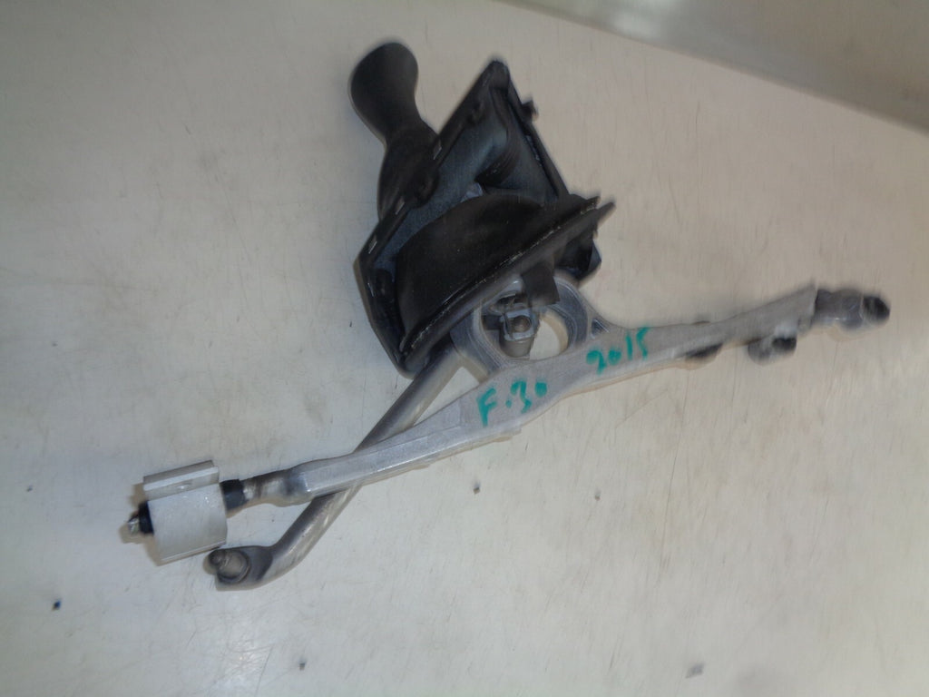 BMW 3 SERIES F30 2015 MANUAL 6 SPEED GEAR SHIFTING MECHANISM 8613702