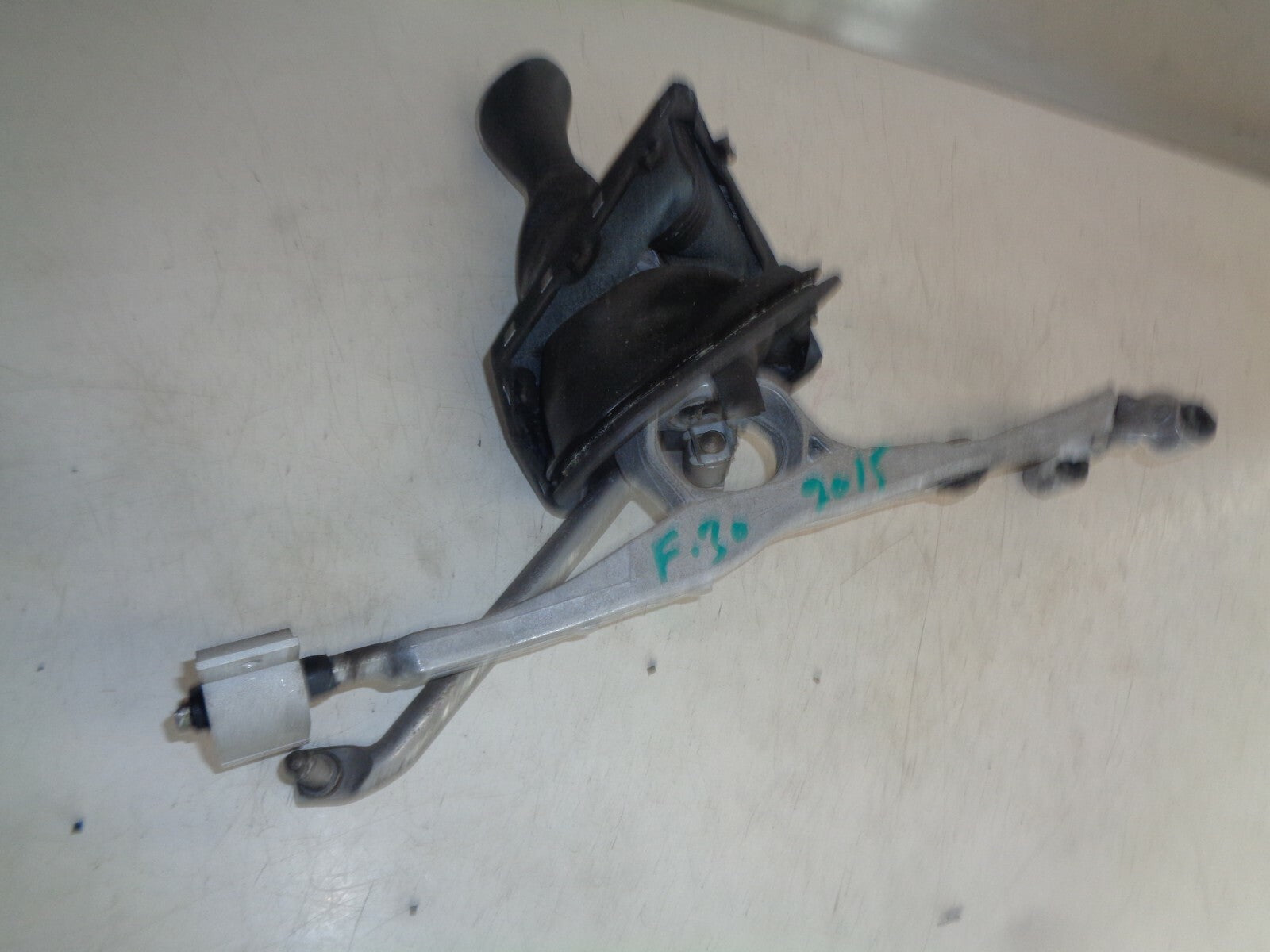 BMW 3 SERIES F30 2015 MANUAL 6 SPEED GEAR SHIFTING MECHANISM 8613702