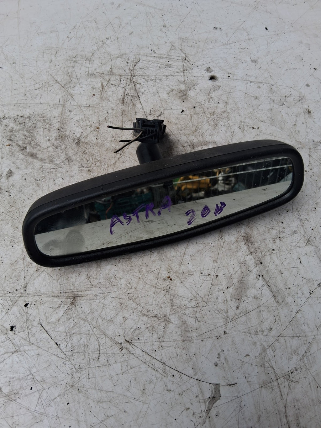 2013 VAUXHALL ASTRA J INNER REAR VIEW INTERIOR CENTRE MIRROR 13581081