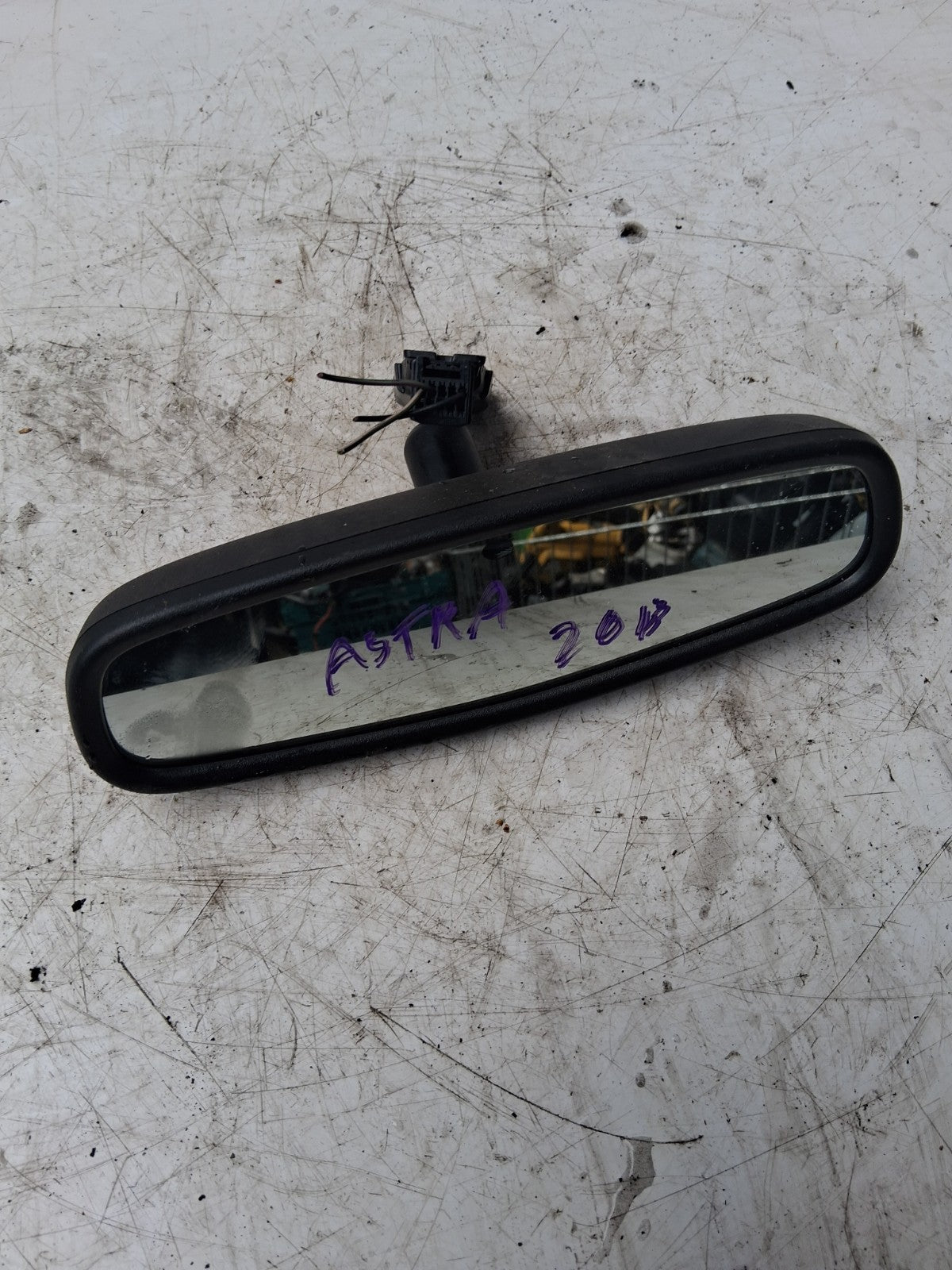 2013 VAUXHALL ASTRA J INNER REAR VIEW INTERIOR CENTRE MIRROR 13581081