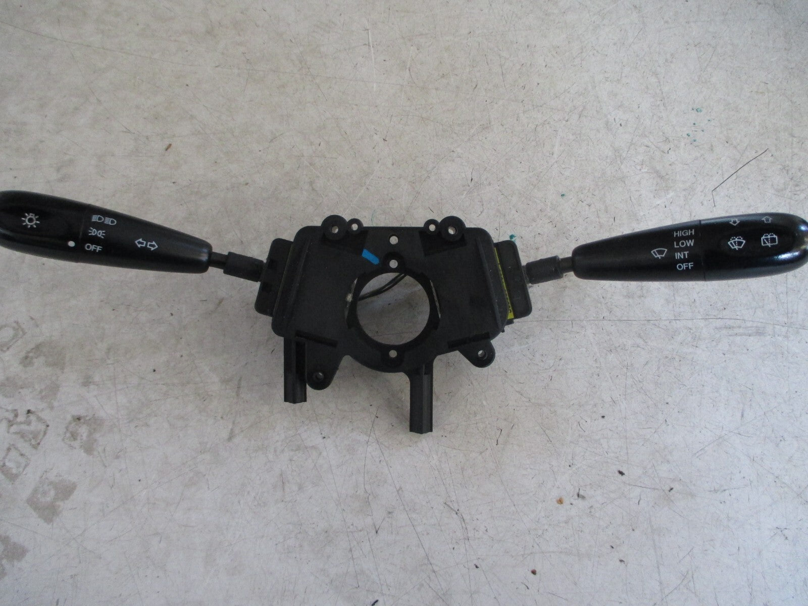 CHEVROLET DAEWOO MATIZ 2005 HEADLIGHT INDICATOR STALK SWITCH UNIT 96314332