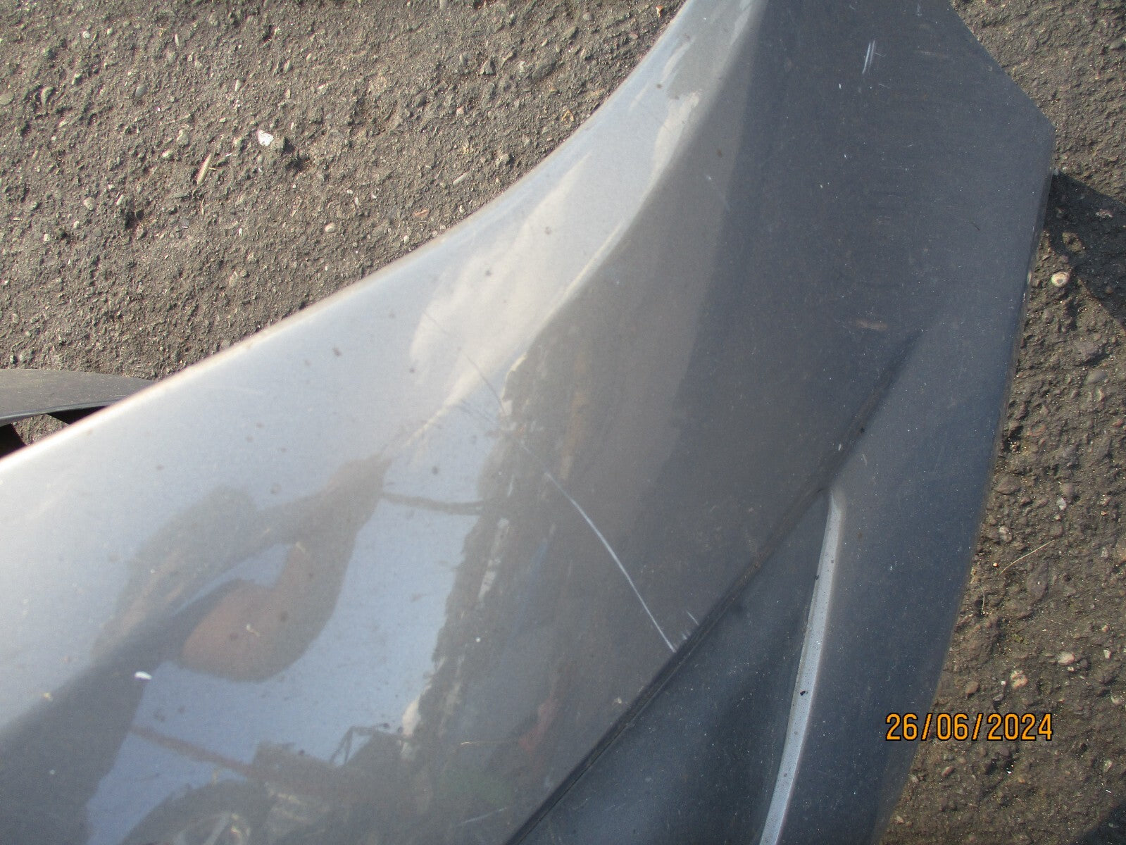 VAUXHALL MERIVA B MK2 2012 PRE FACELIFT COMPLETE BUMPER FOG LIGHTS BROWN