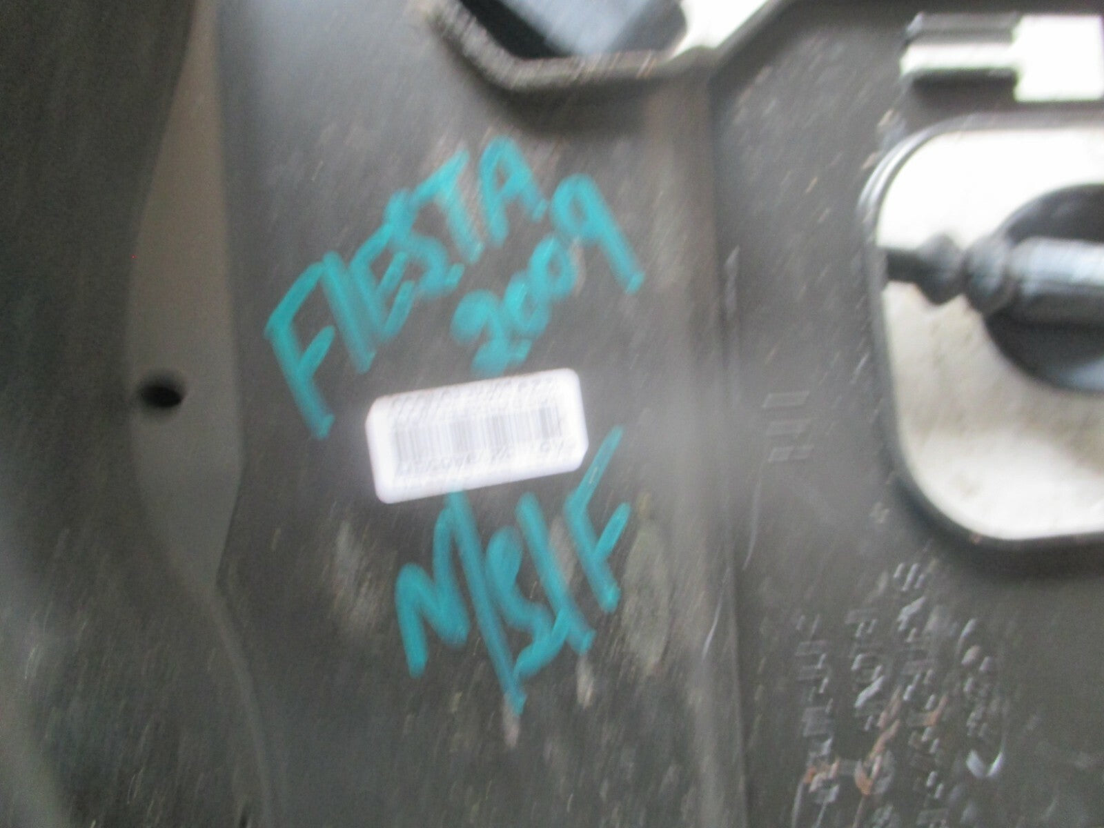 FORD FIESTA 2009 MK7 NSF FRONT PASSENGER SIDE DOOR LOCK MECHANISM 8A61B21979