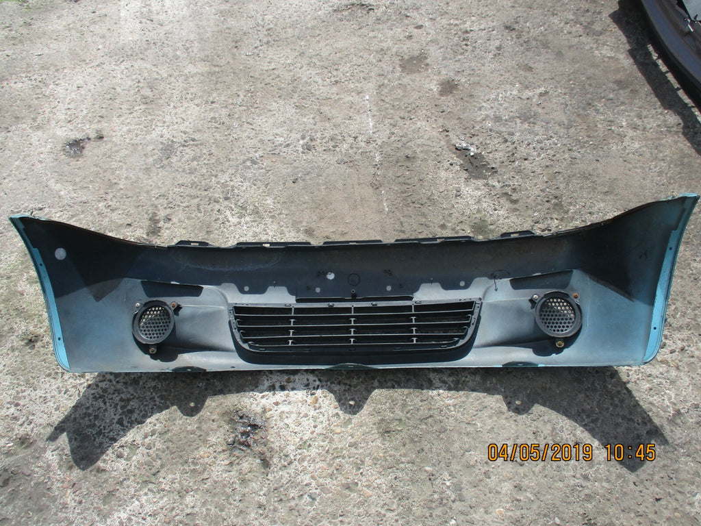 DAWOO MATIZ 2003 COMPLETE FRONT BUMPER BLUE