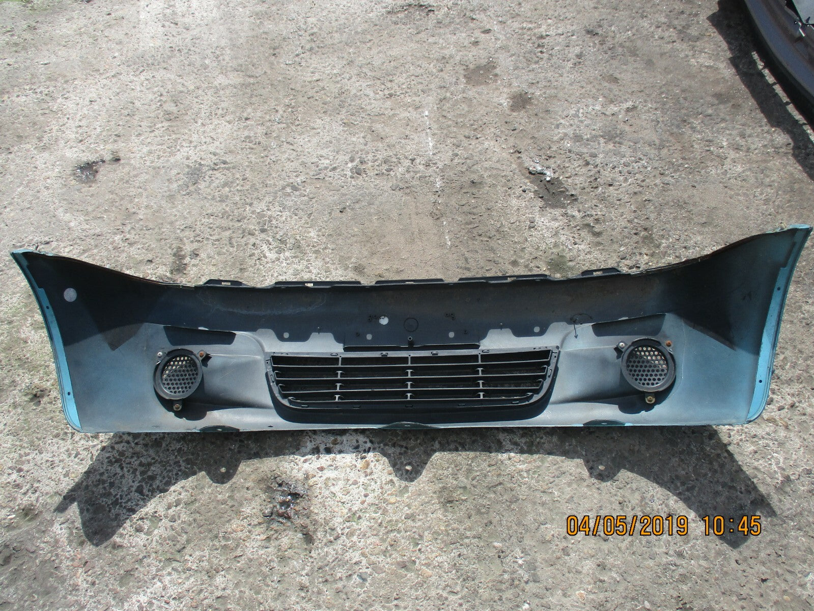 DAWOO MATIZ 2003 COMPLETE FRONT BUMPER BLUE