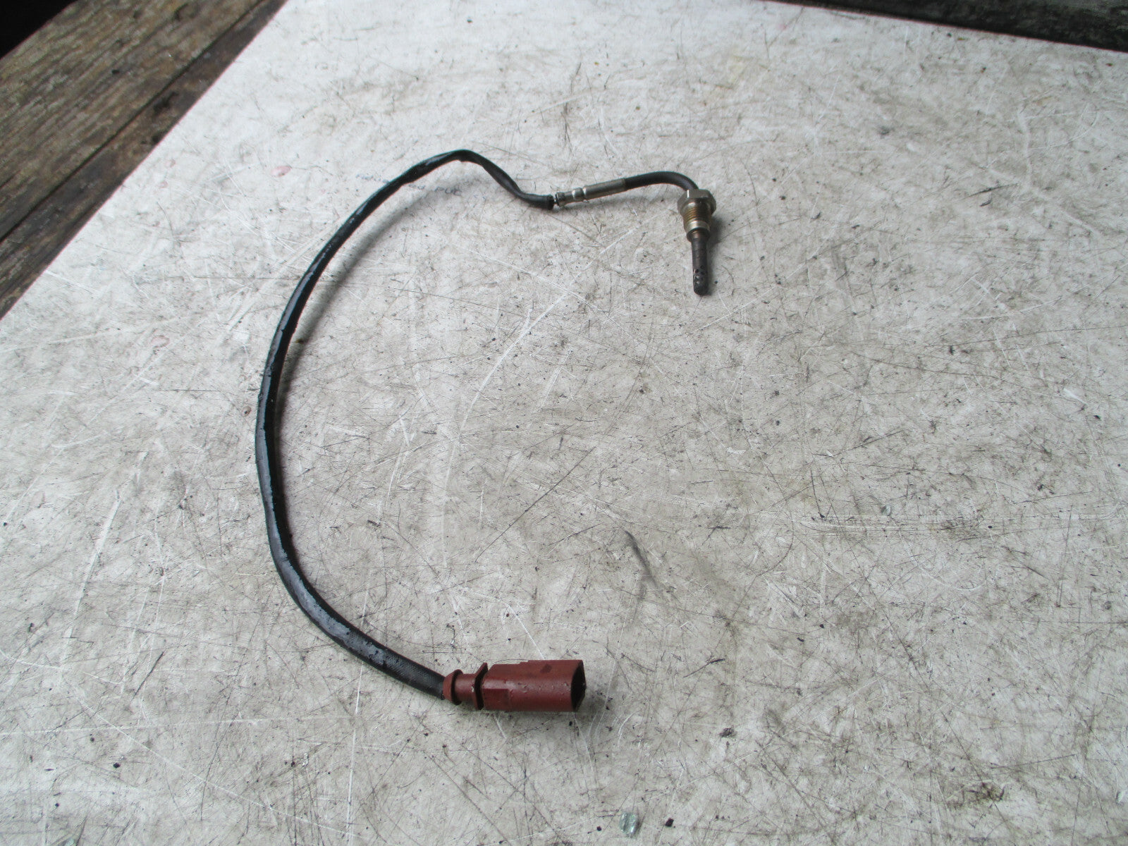 AUDI A4 2014 B8 2.0 TDI DIESEL EXHAUST TEMPERATURE SENSOR 4G0906088K