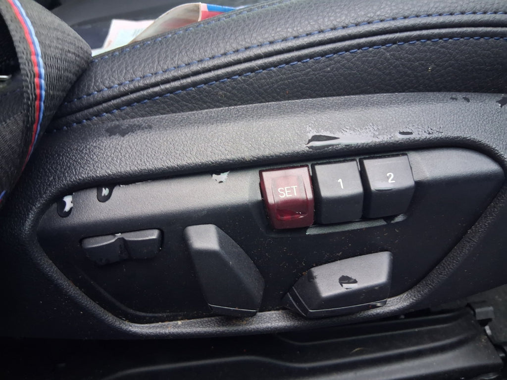 2024 BMW 2 SERIES F44 COUPE M SPORT OSF DRIVER SIDE FRONT HEATED LEATHER SEAT