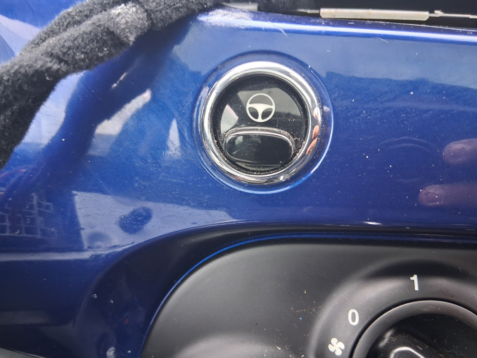 2010 FIAT 500 LOUNGE MK1 HAZARD FOGLIGHT CITY DASH SWITCH CONTROL UNIT