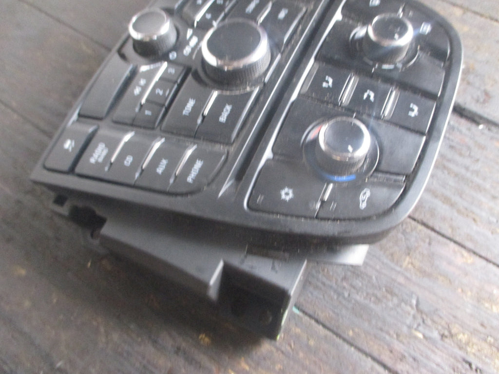VAUXHALL MERIVA 2011 HEATER CLIMATE CONTROL PANEL & RADIO PANEL 28265970