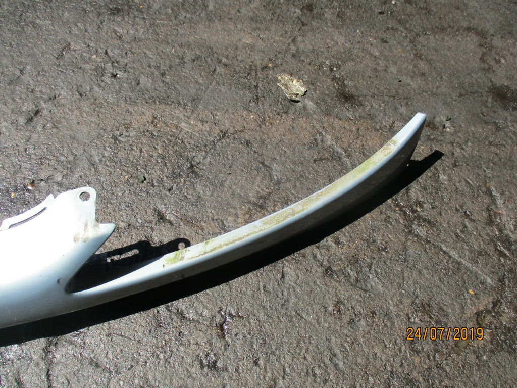 PEUGEOT 206 FRONT BUMPER GRILL & EMBLEM BADGE LIGHT BLUE 9628691277